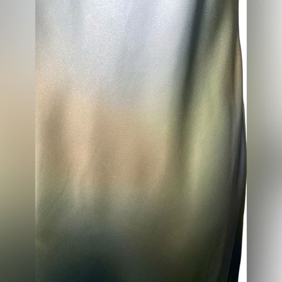 WeWoreWhat New Midi Watercolor Slip Dress Size 2 - Picture 6 of 9